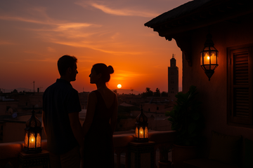 A Couple's Guide to the Most Romantic Spots in Marrakech