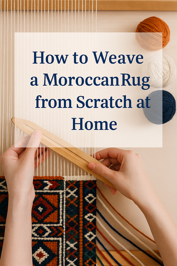 How to Weave a Moroccan Rug from Scratch at Home