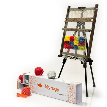 Experience the Art of Moroccan Weaving – Create Your Own Handcrafted Rug at Home!