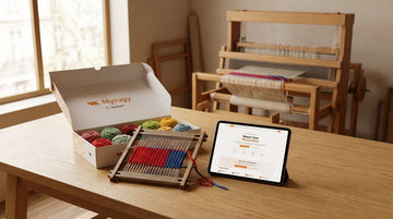 MyRugy Wool Grading: Studio Quality from Box to Loom