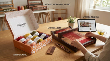 Weaving for Mental Health: How the MyRugy Ecosystem Supports Mindfulness