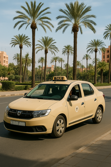 A Guide to Getting Around Marrakech: Taxis, Buses, and Walking
