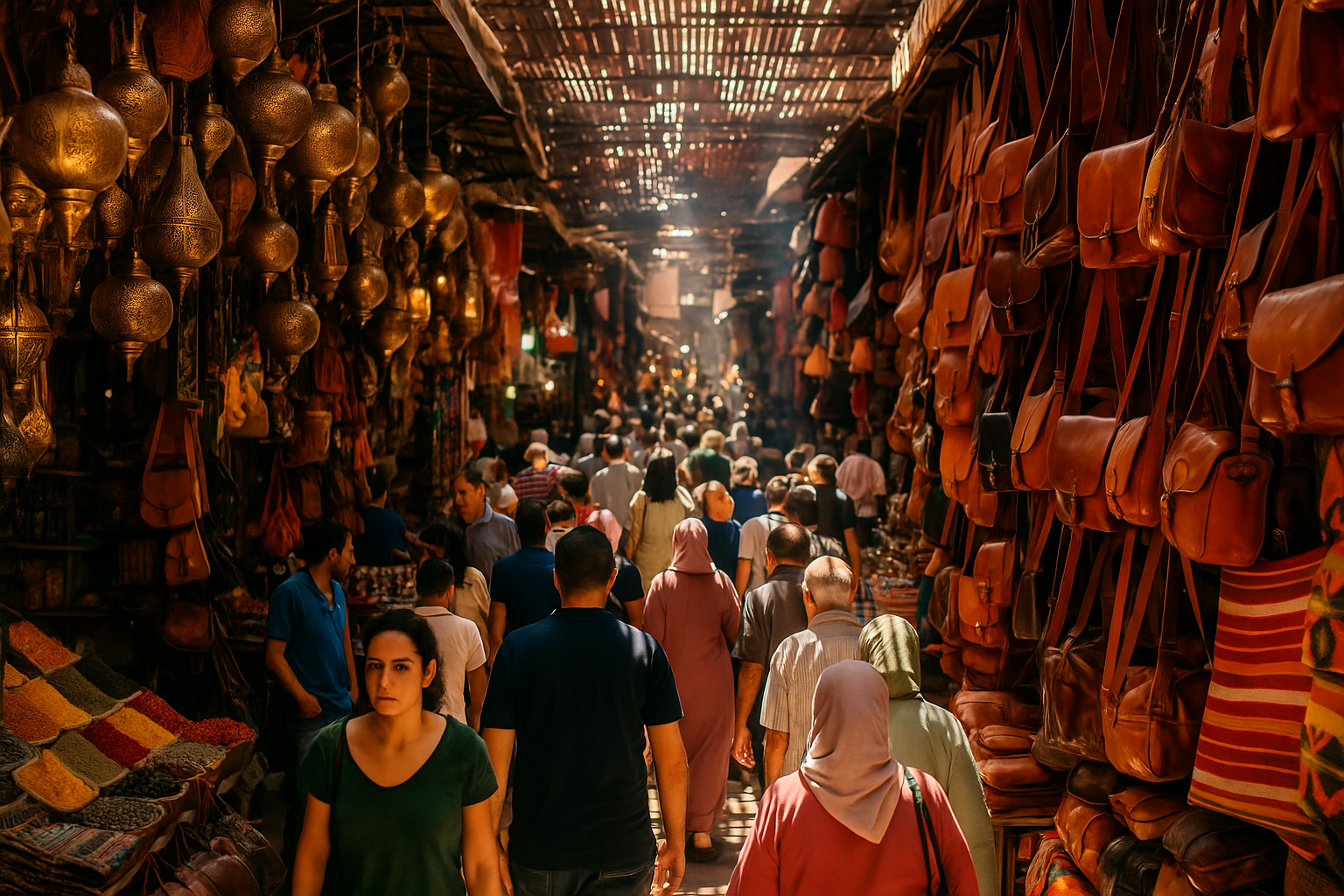 Navigating the Souks of Marrakech: A First-Timer's Guide