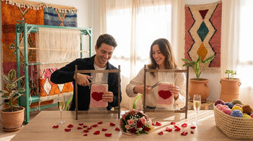 Best Valentine’s Day Experience for Couples in Marrakech: Weaving Memories at MyRugy Workshop Studio