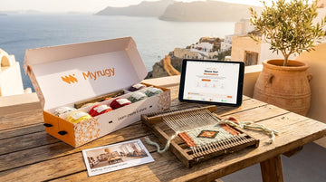 Travel-Ready Weaving: MyRugy Box & Loom Guide