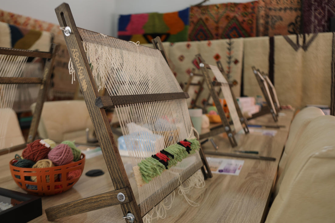 marrakech workshop, weaving class marrakech, artisan experience marrakech, things to do in marrakech, authentic cultural activity, craft workshop marrakech
