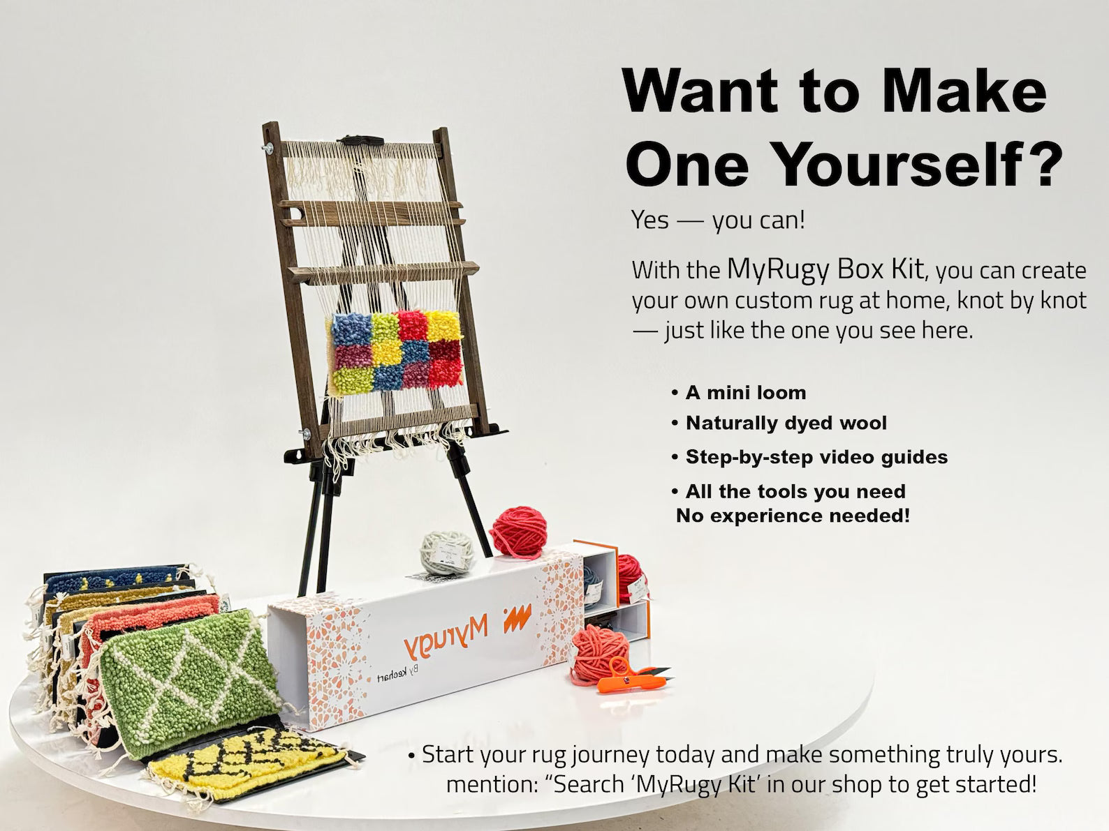 myrugy kit box diy