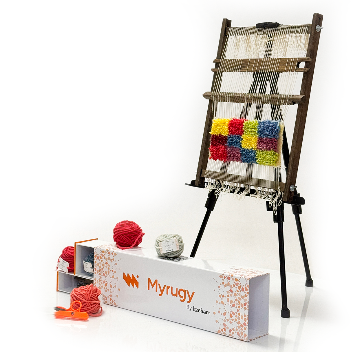 Experience the Art of Moroccan Weaving – Create Your Own Handcrafted Rug at Home!